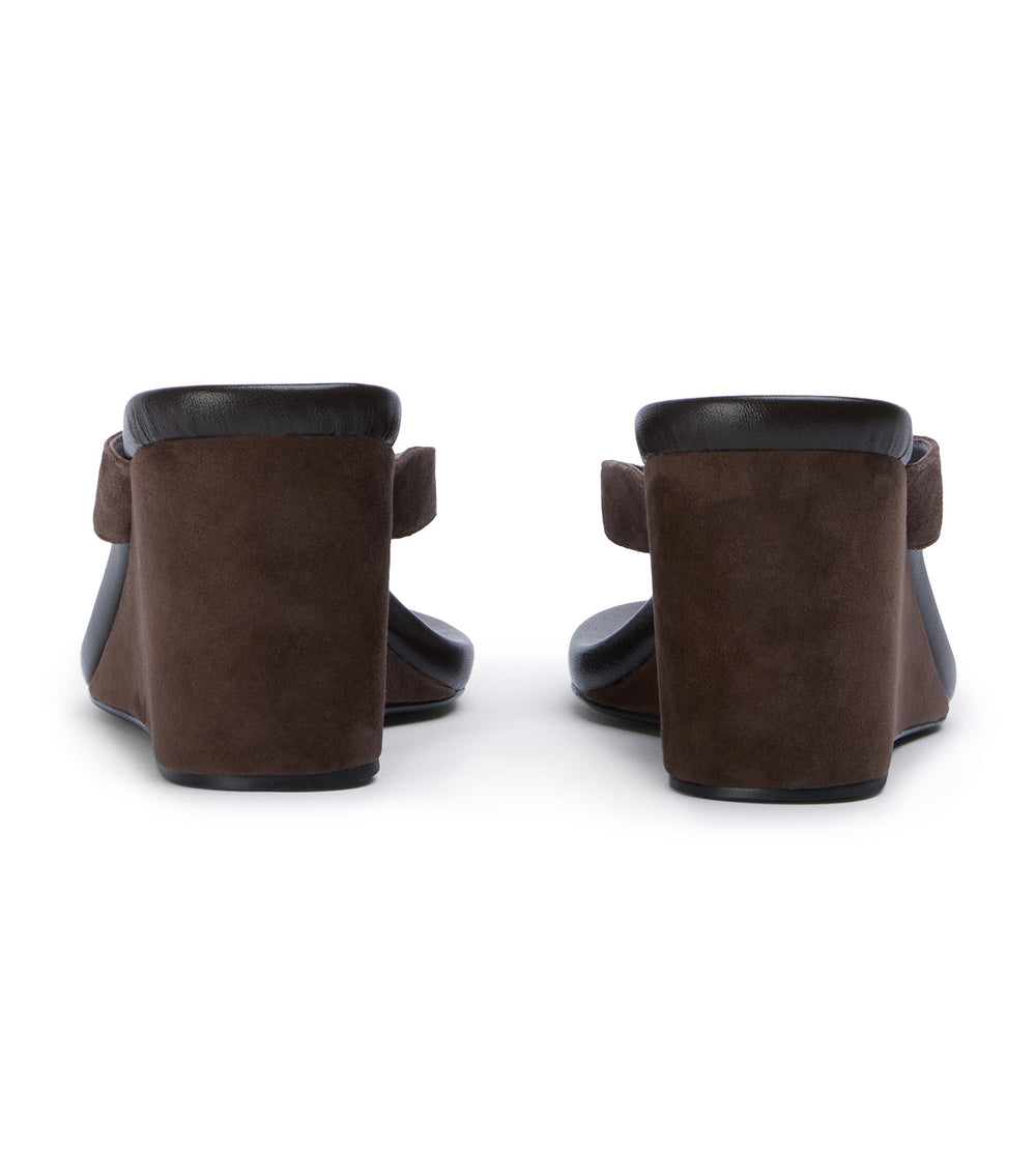 Avanti Espresso Suede - Tony Bianco Near me
