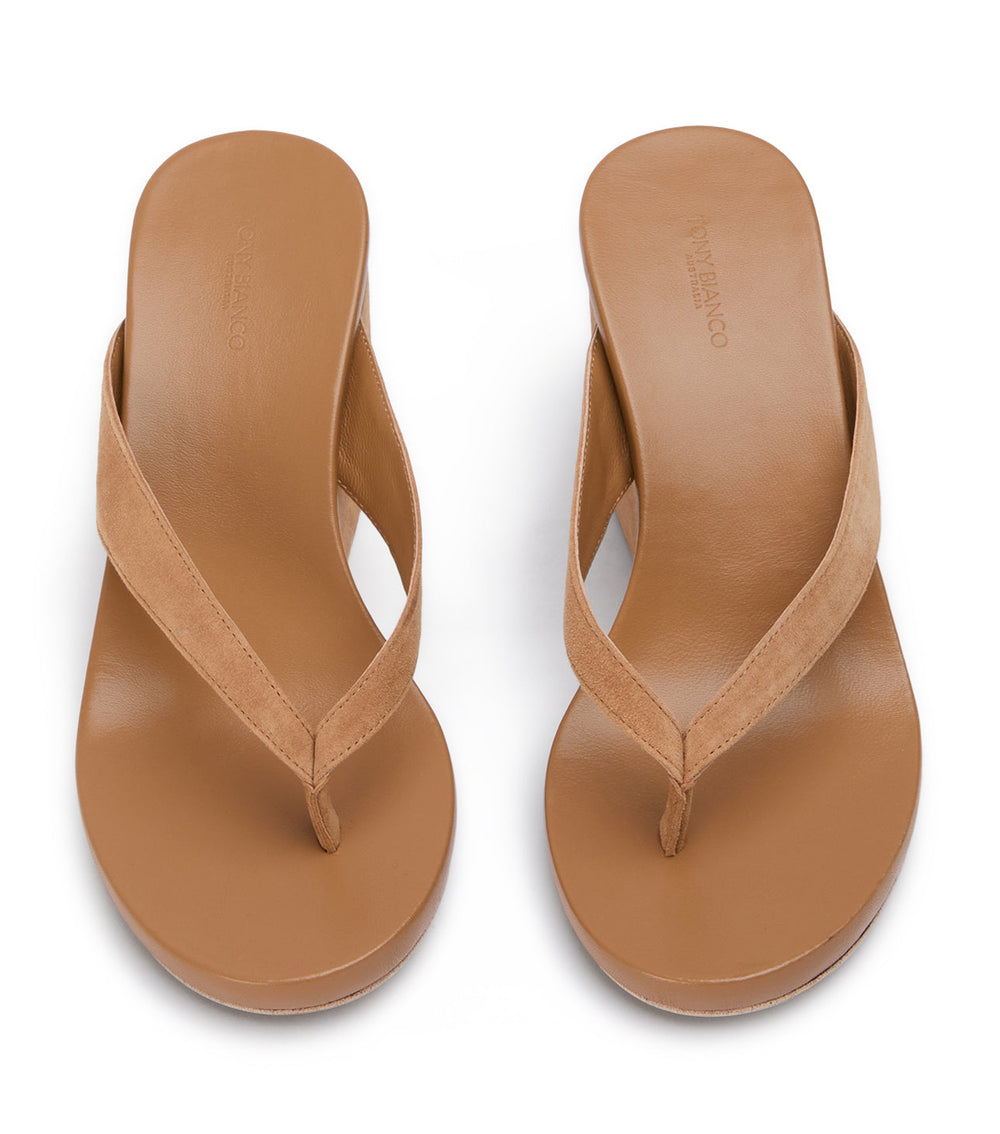 Avanti Butterscotch Suede - Tony Bianco Sale