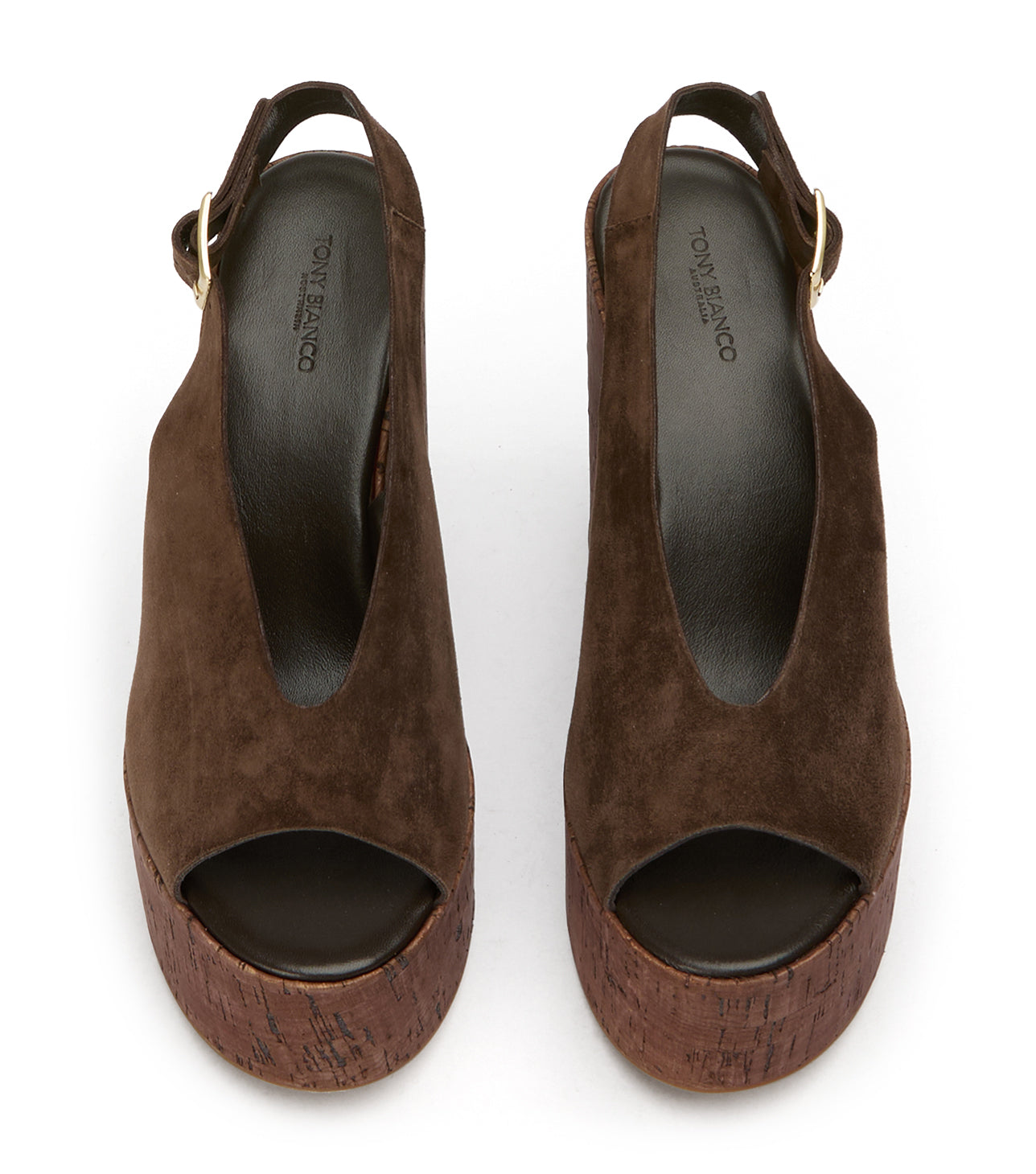 Valerie Espresso Suede - Tony Bianco For Sale