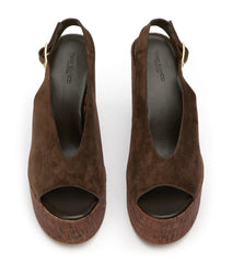 Valerie Espresso Suede - Tony Bianco For Sale