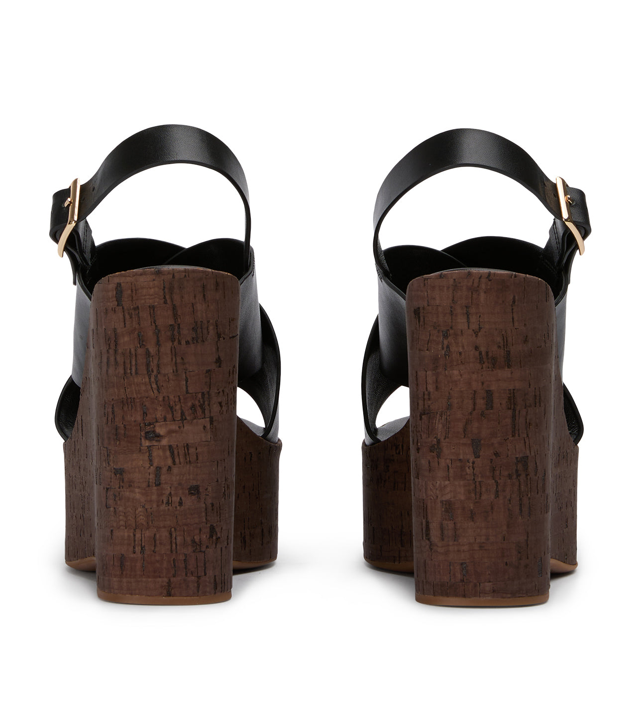 Vogue Black Como Wedges - Tony Bianco Outlet