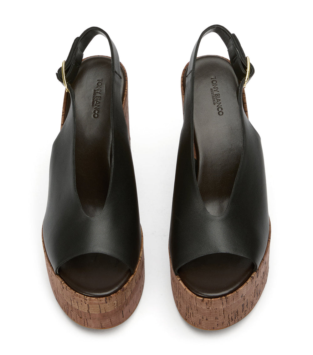 Valerie Black Nappa - Tony Bianco Online Shop