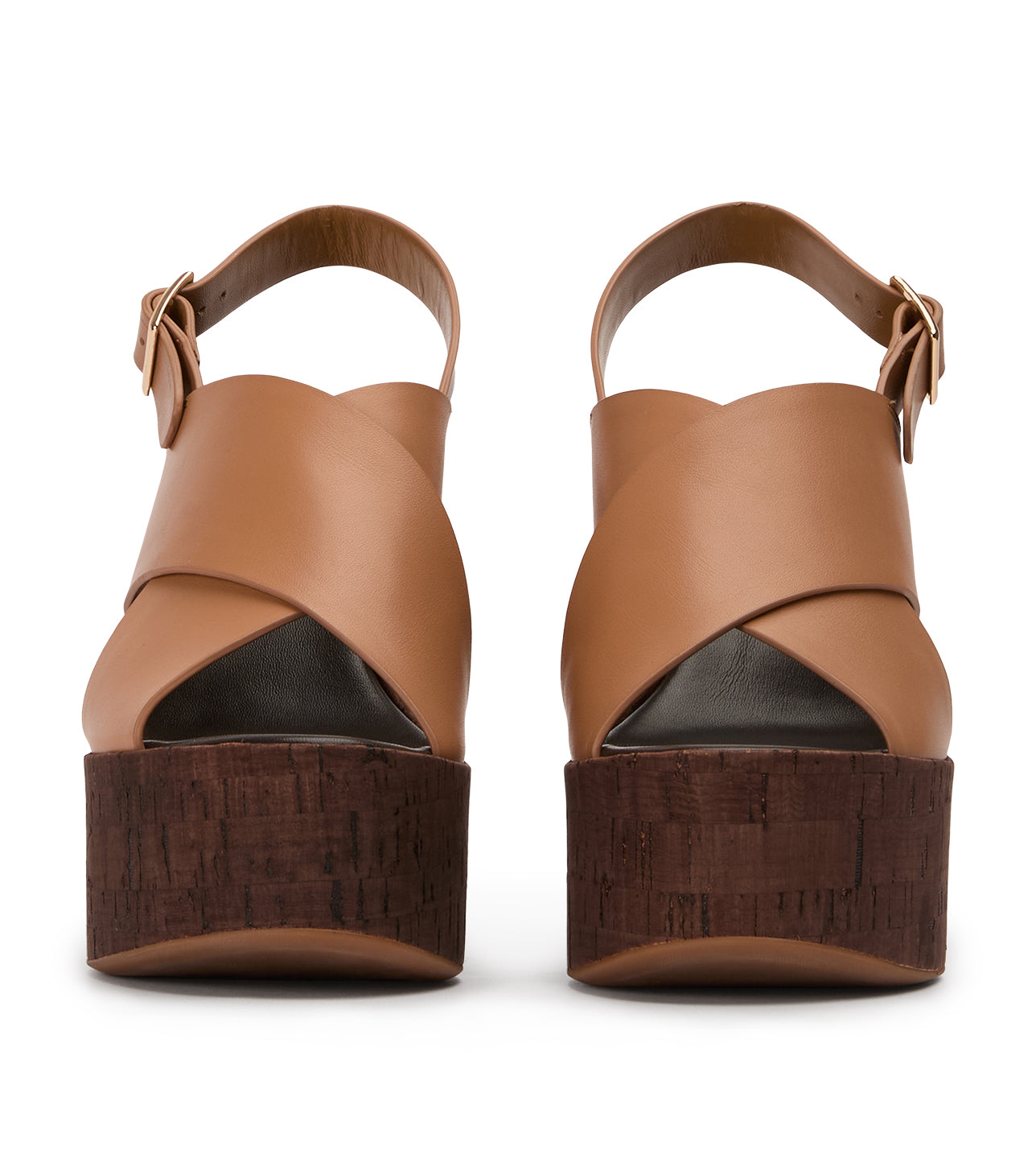 Vogue Tan Como Wedges - Tony Bianco Sale