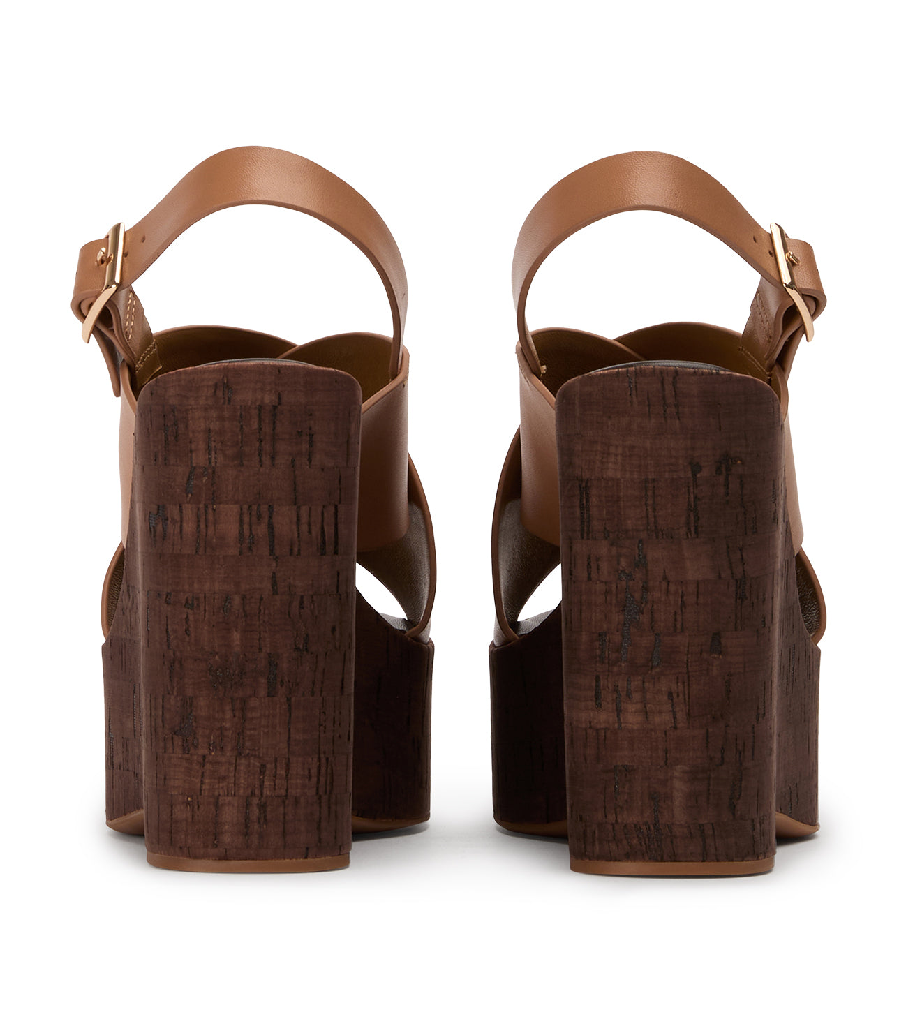 Vogue Tan Como Wedges - Tony Bianco Sale
