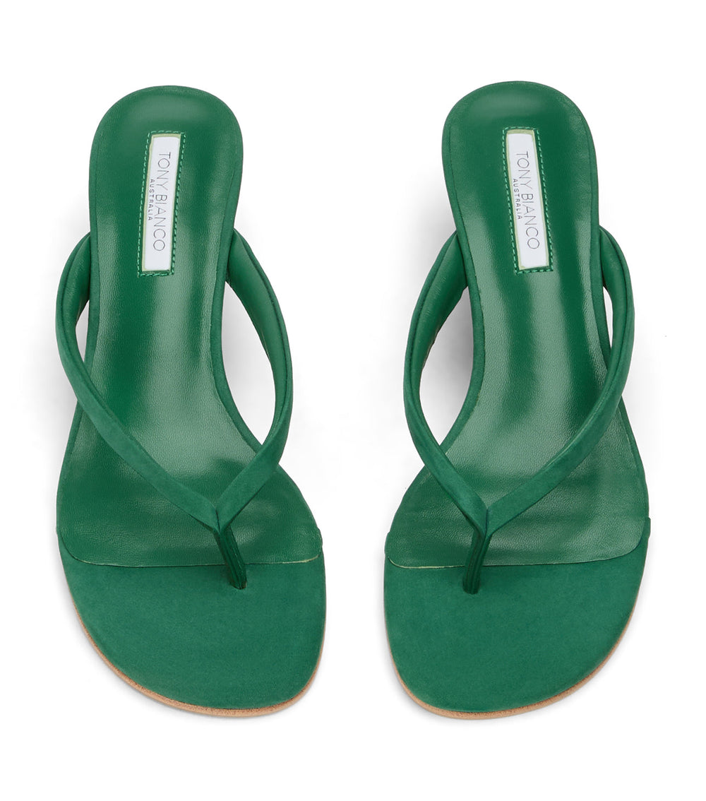 Edgy Jade Nubuck - Tony Bianco Online