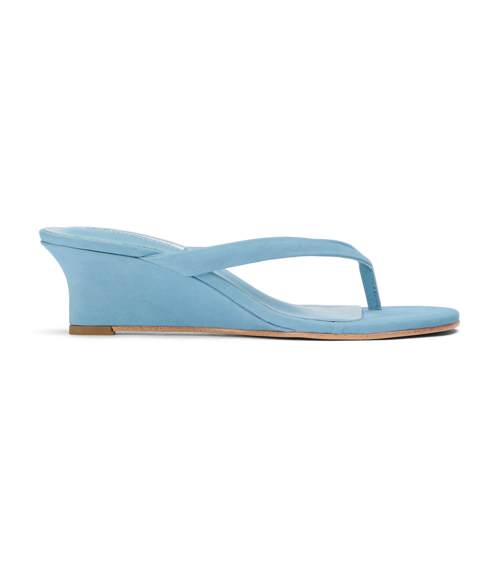 Edgy Sky Nubuck - Tony Bianco On Sale