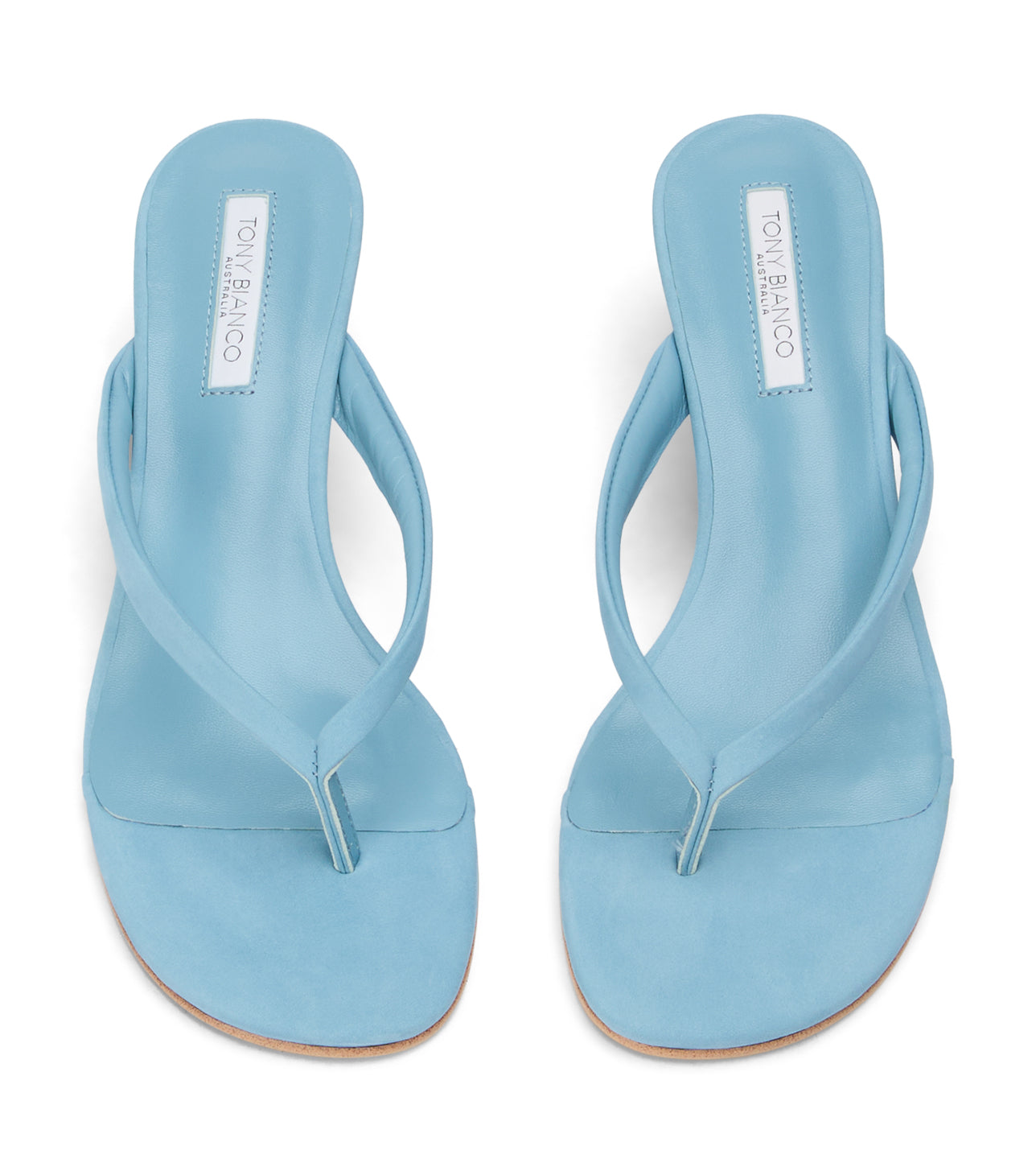 Edgy Sky Nubuck - Tony Bianco On Sale