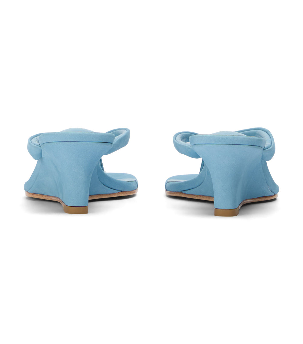 Edgy Sky Nubuck - Tony Bianco On Sale