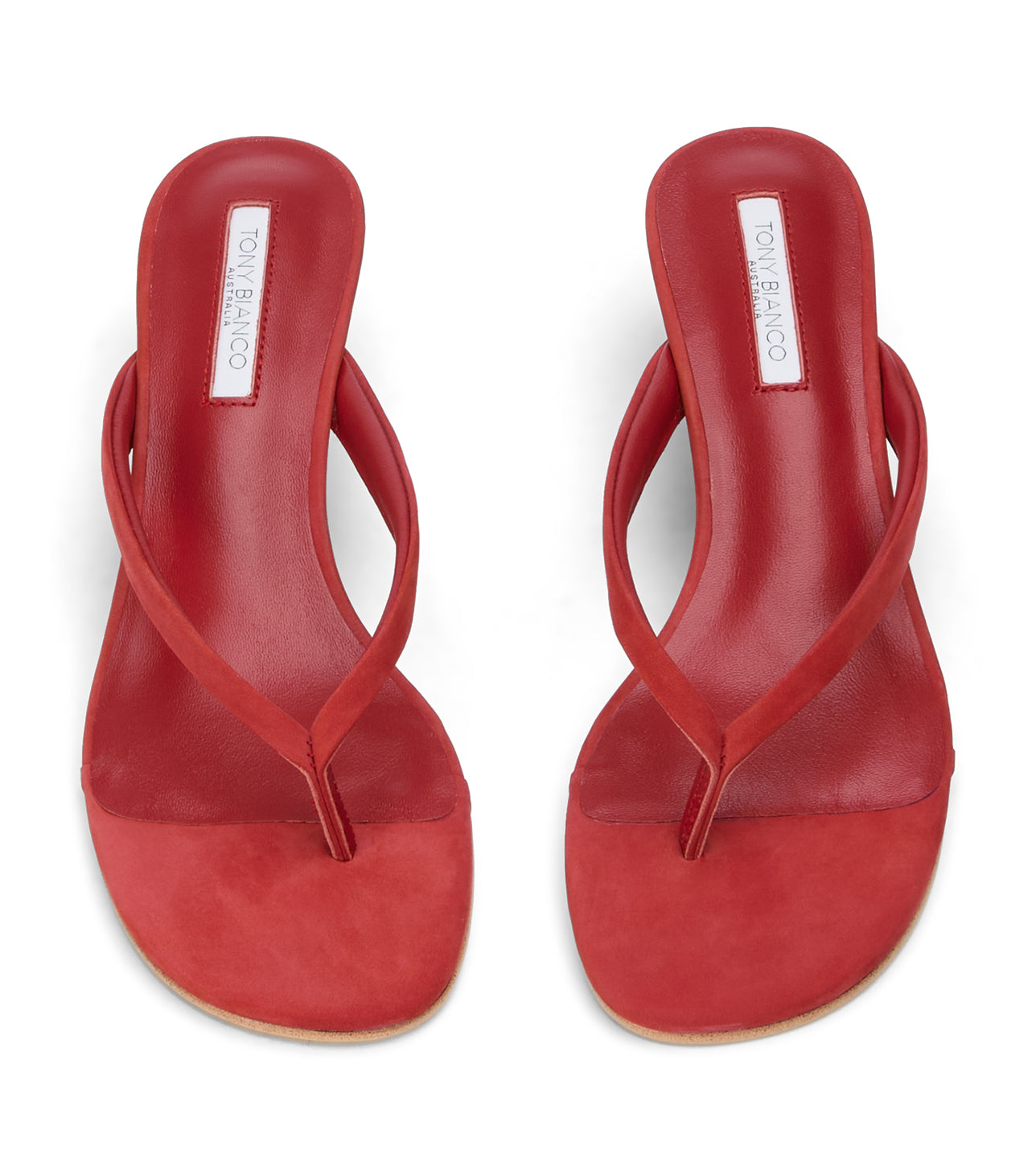 Edgy Tomato Nubuck - Tony Bianco For Sale