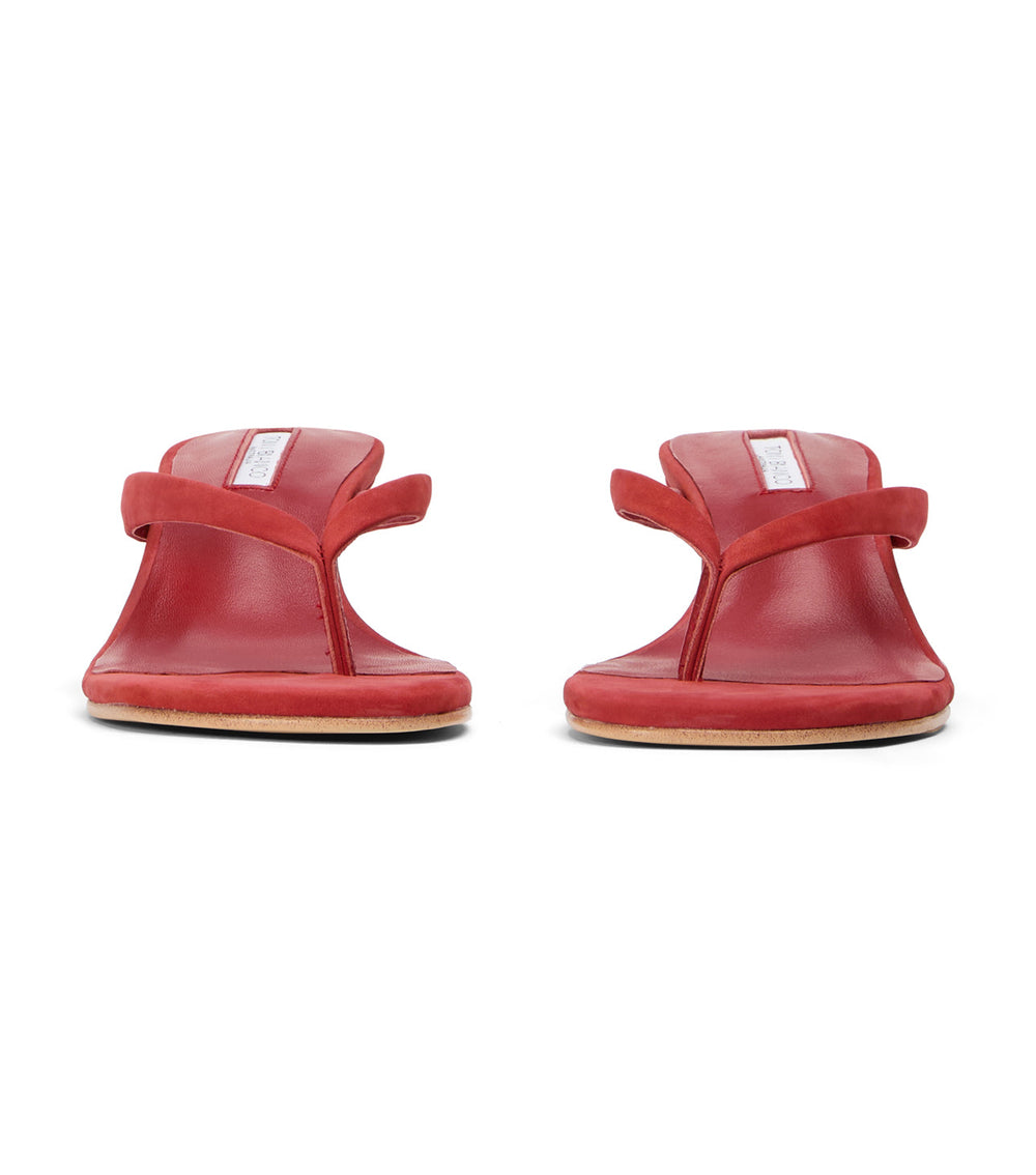 Edgy Tomato Nubuck - Tony Bianco For Sale
