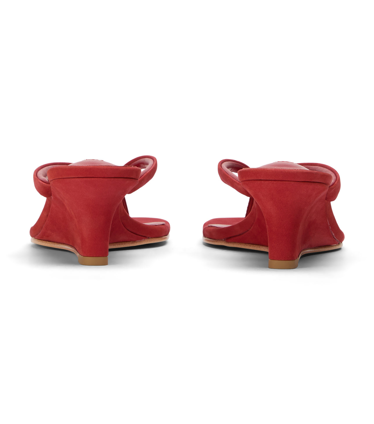 Edgy Tomato Nubuck - Tony Bianco For Sale