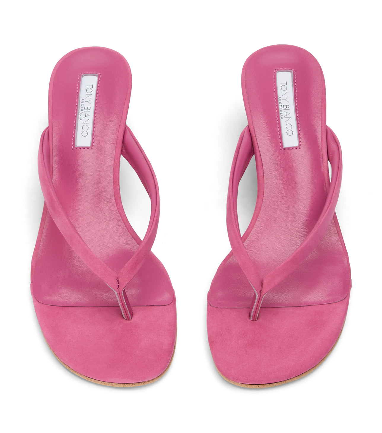 Edgy Fuchsia Nubuck - Tony Bianco Outlet