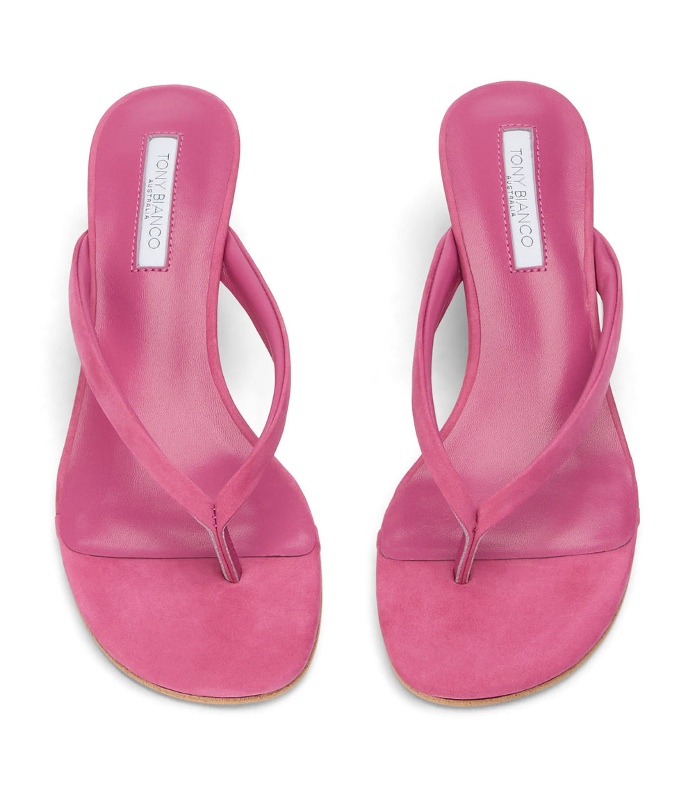 Edgy Fuchsia Nubuck - Tony Bianco Outlet