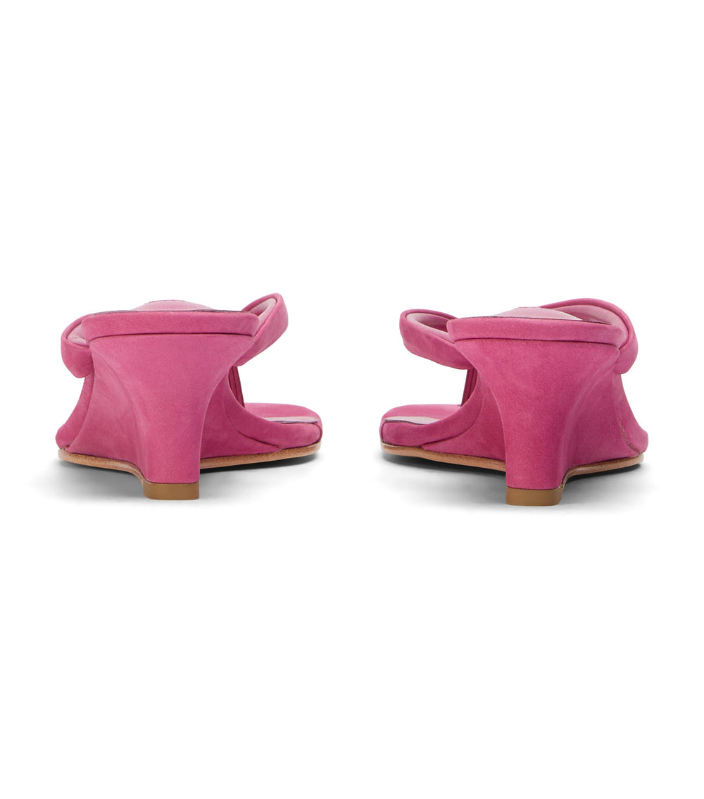 Edgy Fuchsia Nubuck - Tony Bianco Outlet