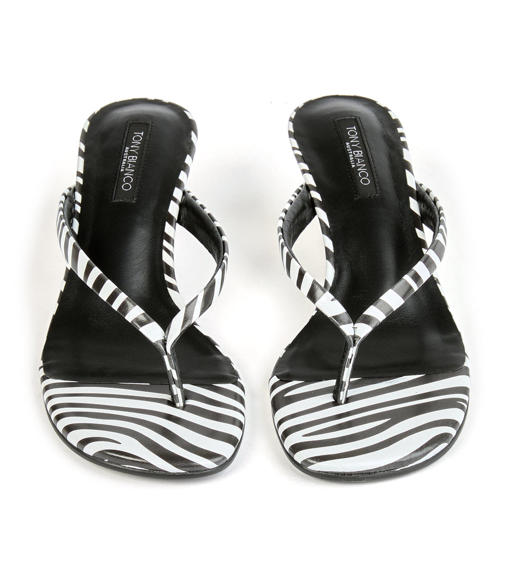 Edgy Zebra - Tony Bianco US