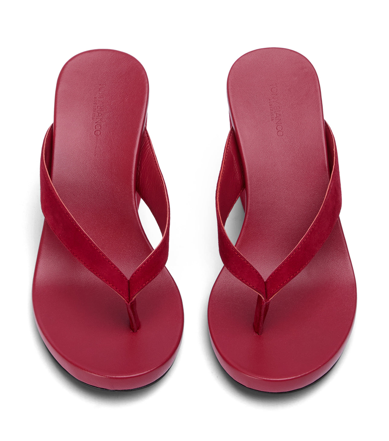 Avanti Scarlet Suede - Tony Bianco Near me