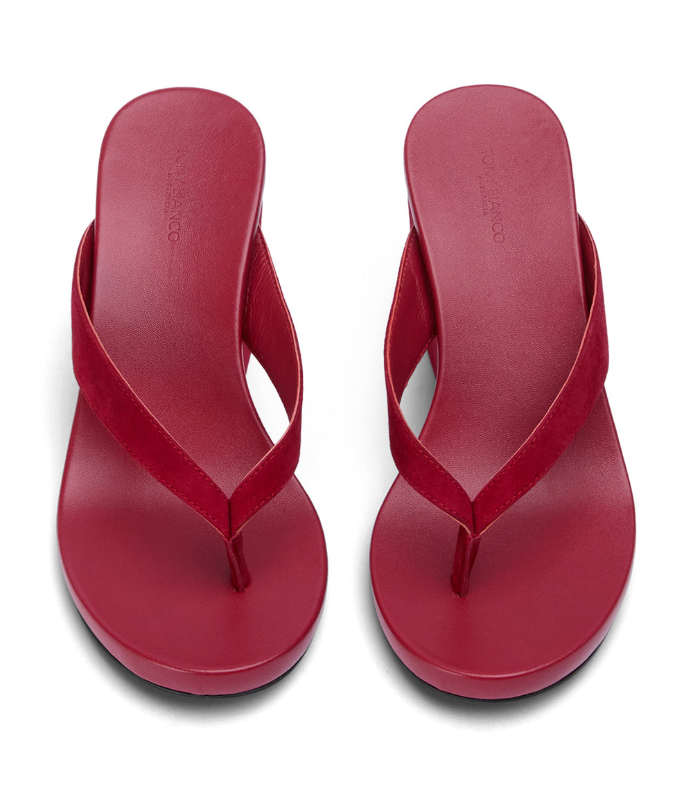 Avanti Scarlet Suede - Tony Bianco Near me