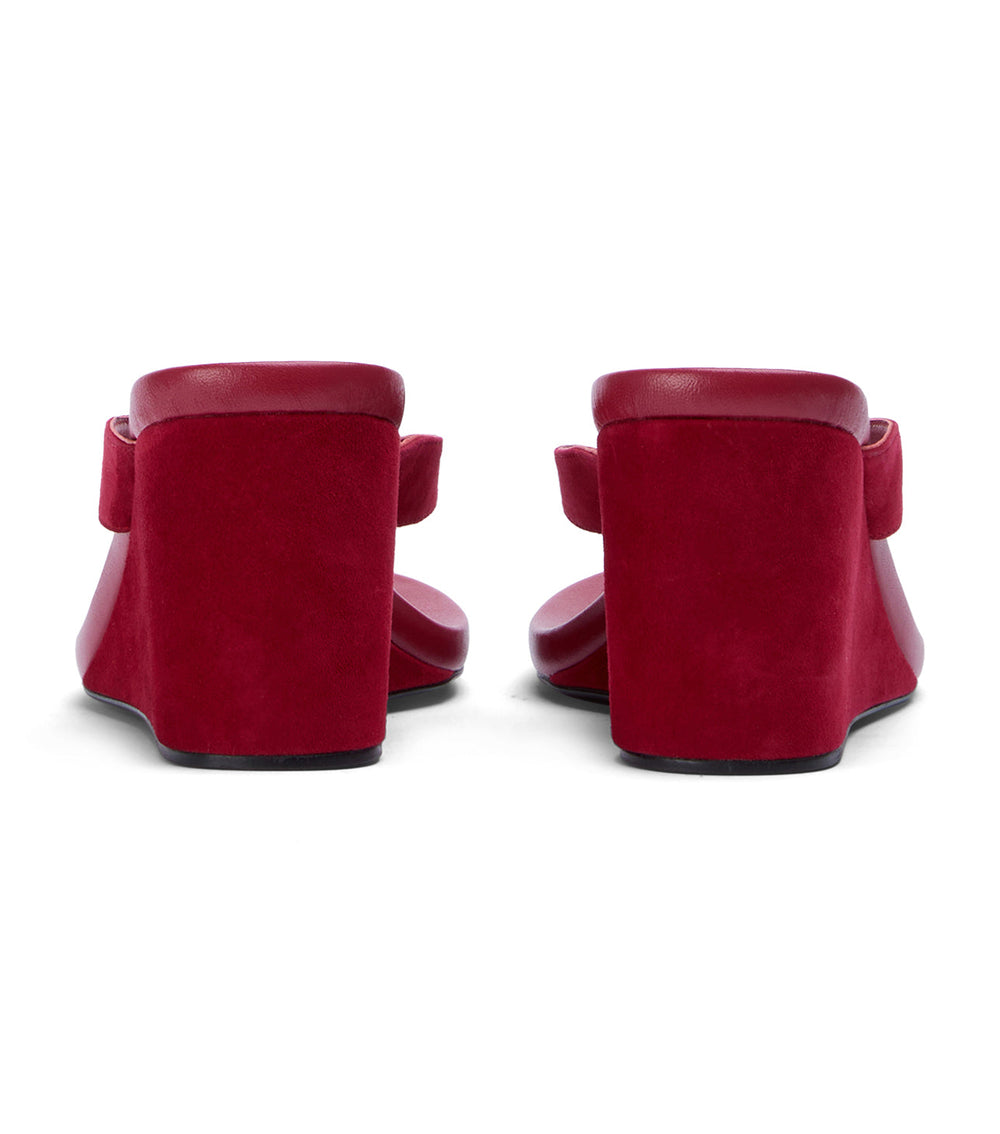 Avanti Scarlet Suede - Tony Bianco Near me