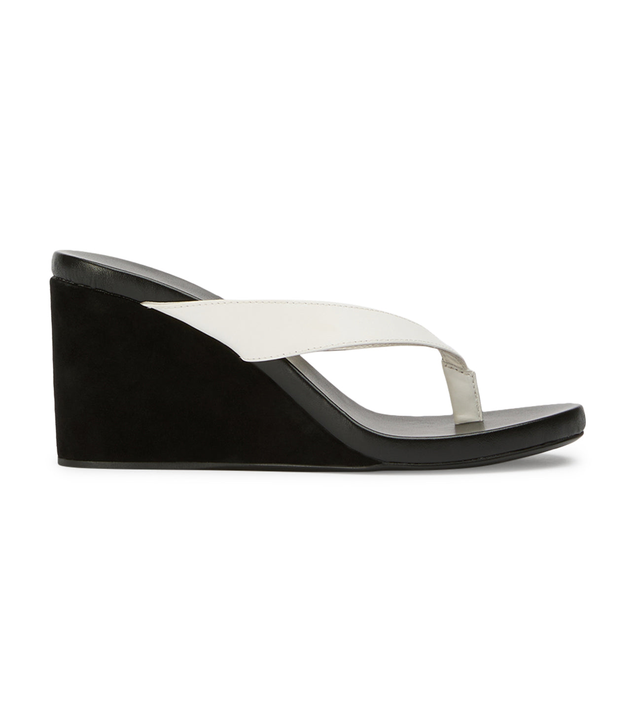Avanti Milk Capretto/Black Suede - Tony Bianco Sale