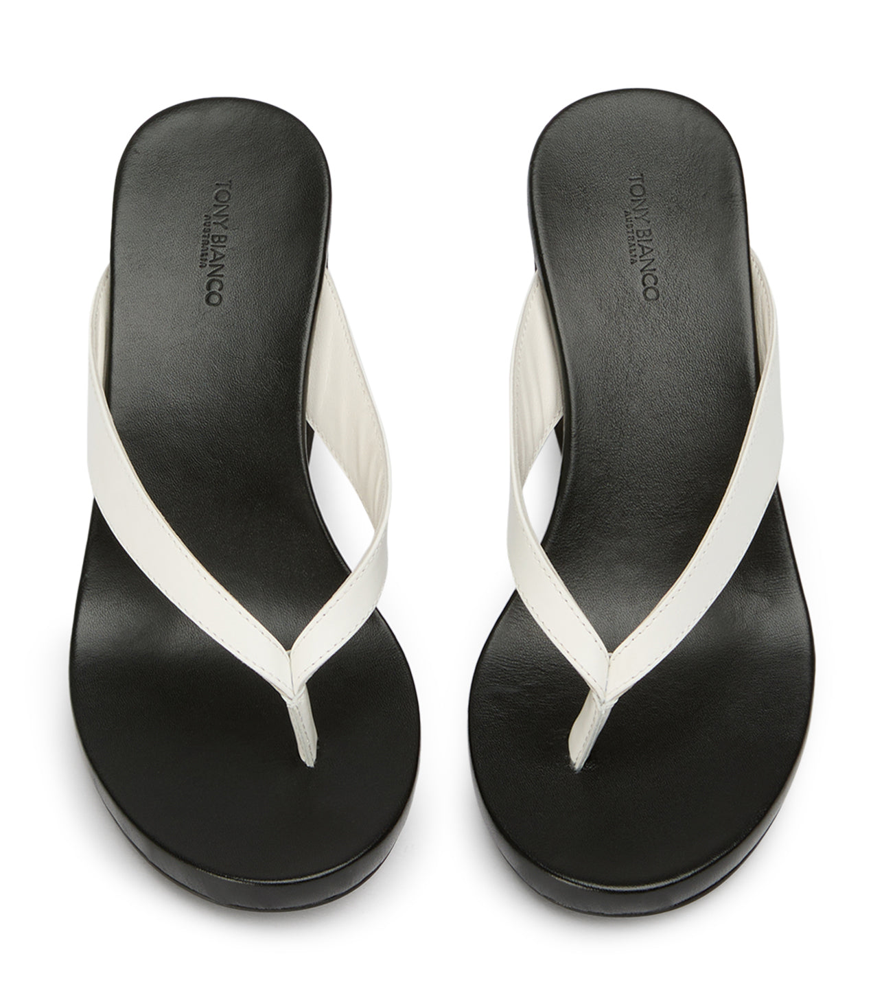 Avanti Milk Capretto/Black Suede - Tony Bianco Sale