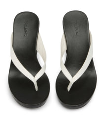 Avanti Milk Capretto/Black Suede - Tony Bianco Sale