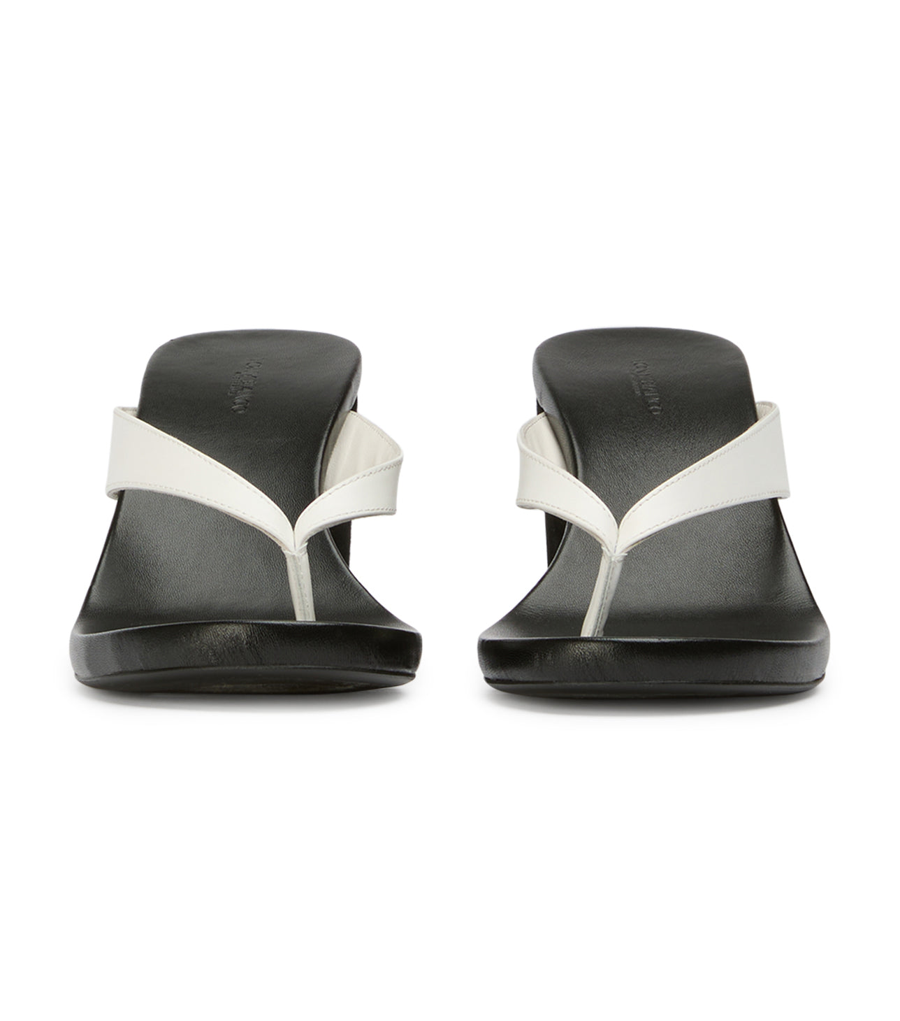 Avanti Milk Capretto/Black Suede - Tony Bianco Sale