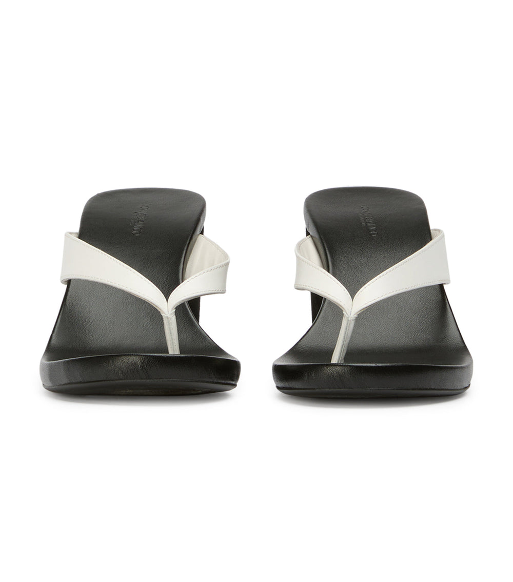Avanti Milk Capretto/Black Suede - Tony Bianco Sale
