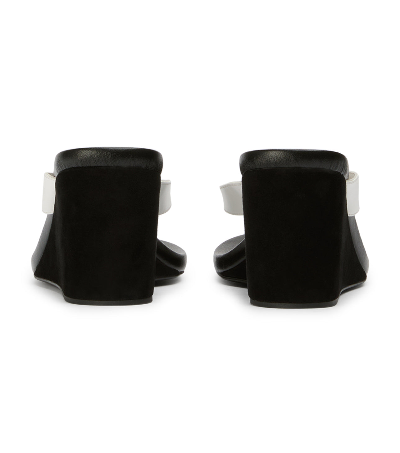Avanti Milk Capretto/Black Suede - Tony Bianco Sale