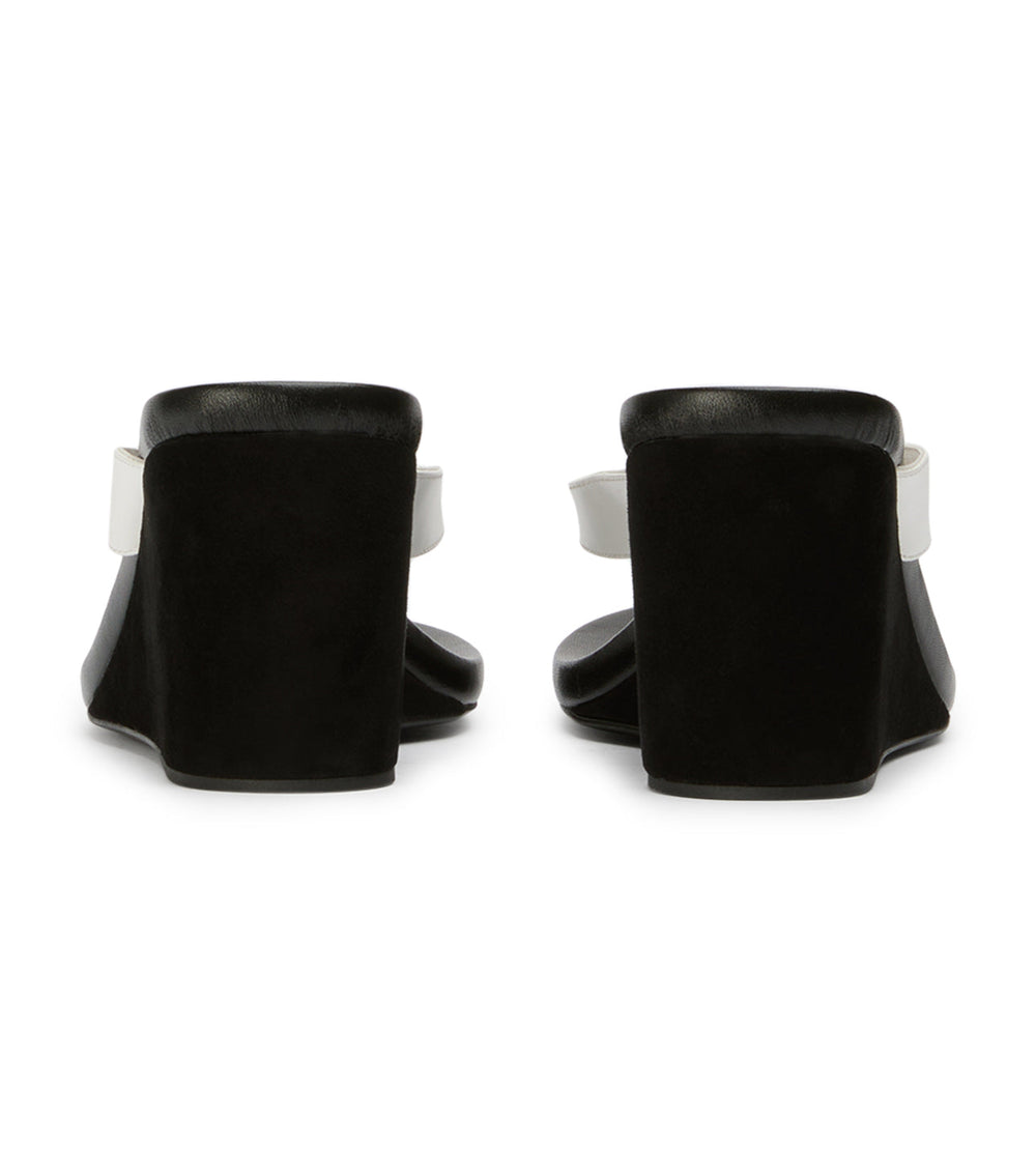 Avanti Milk Capretto/Black Suede - Tony Bianco Sale