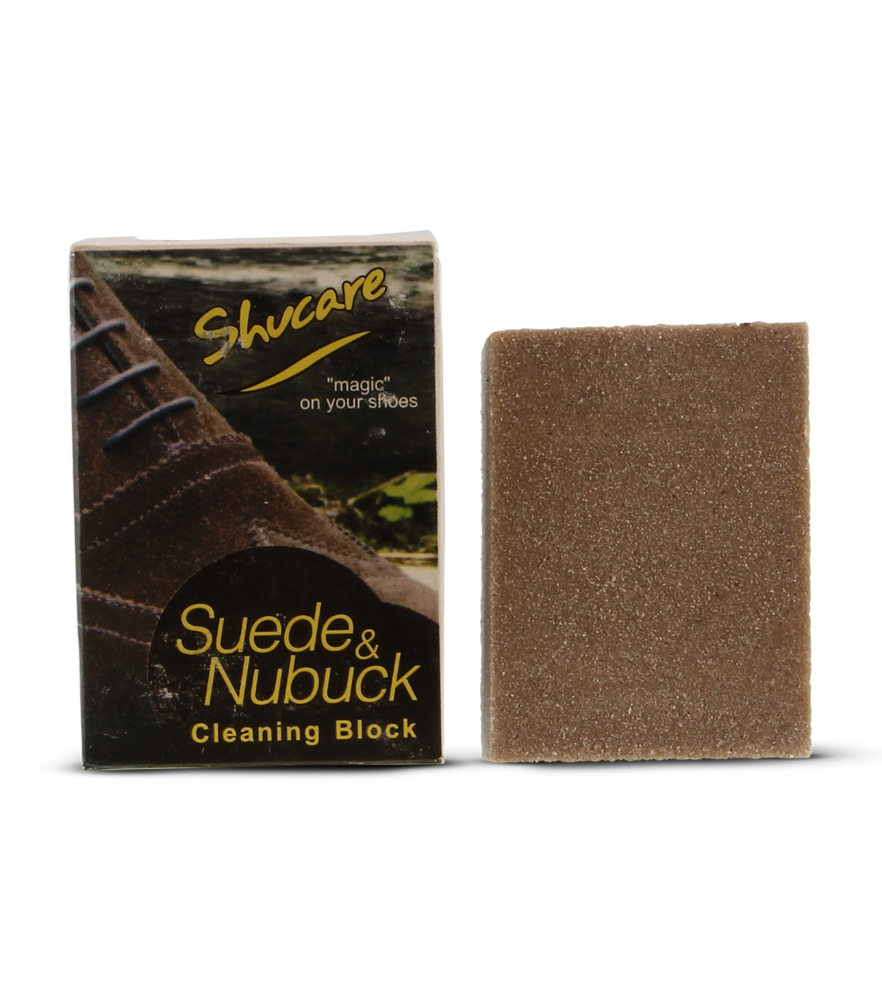Suede & Nubuck Cleaning Block Shoe Care - Tony Bianco For Sale