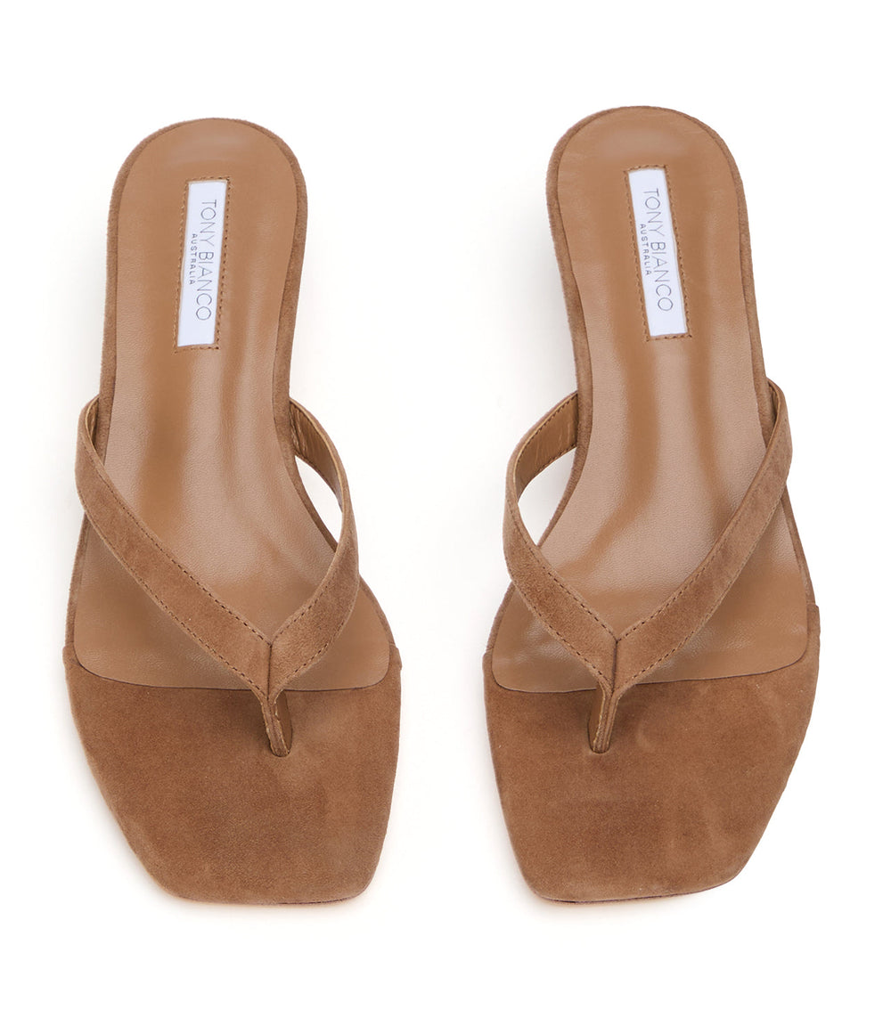 Annie Taupe Suede - Tony Bianco Sale