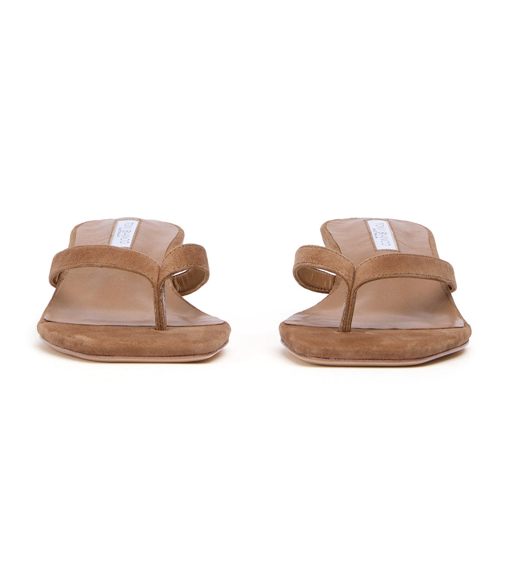 Annie Taupe Suede - Tony Bianco Sale