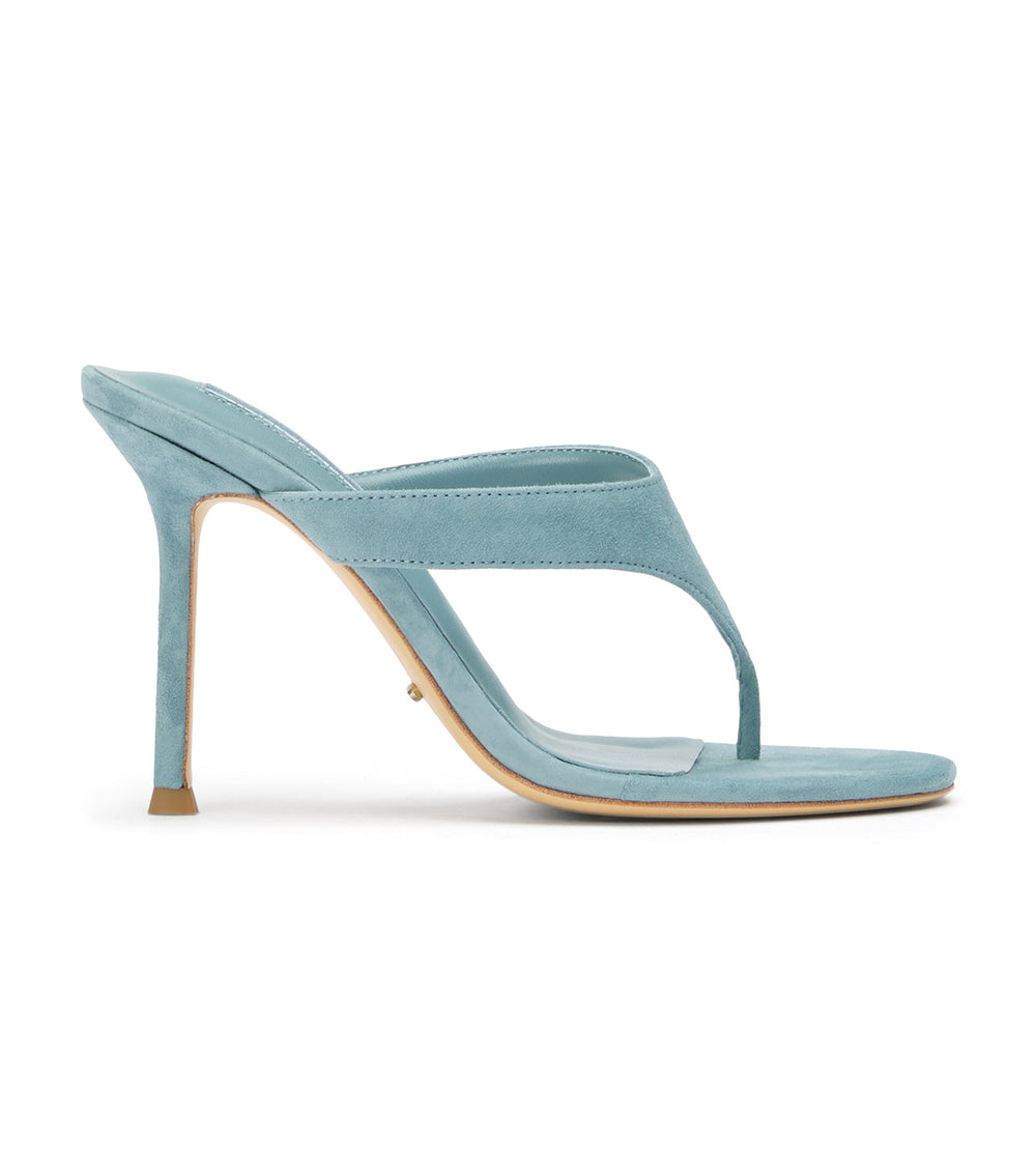 Dynasty Denim Suede - Tony Bianco Discount