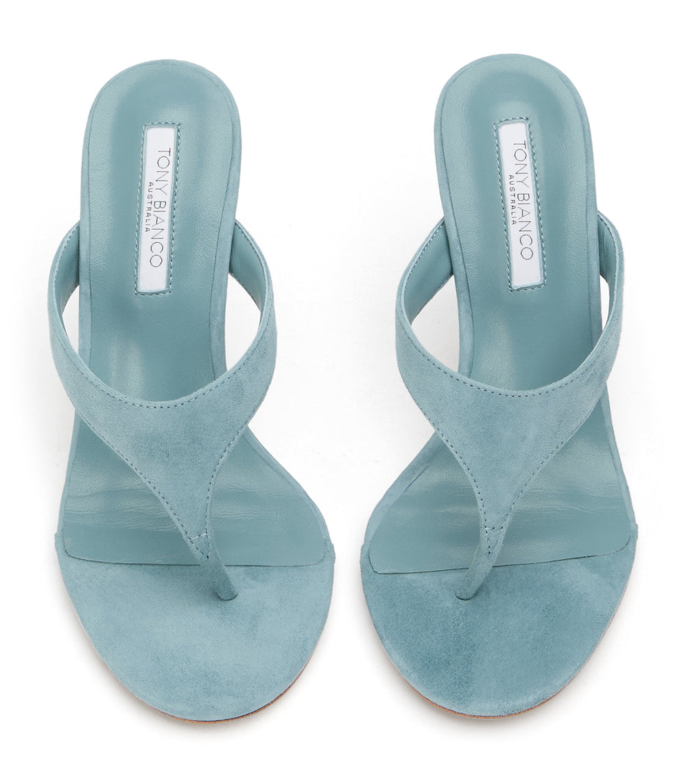 Dynasty Denim Suede - Tony Bianco Discount