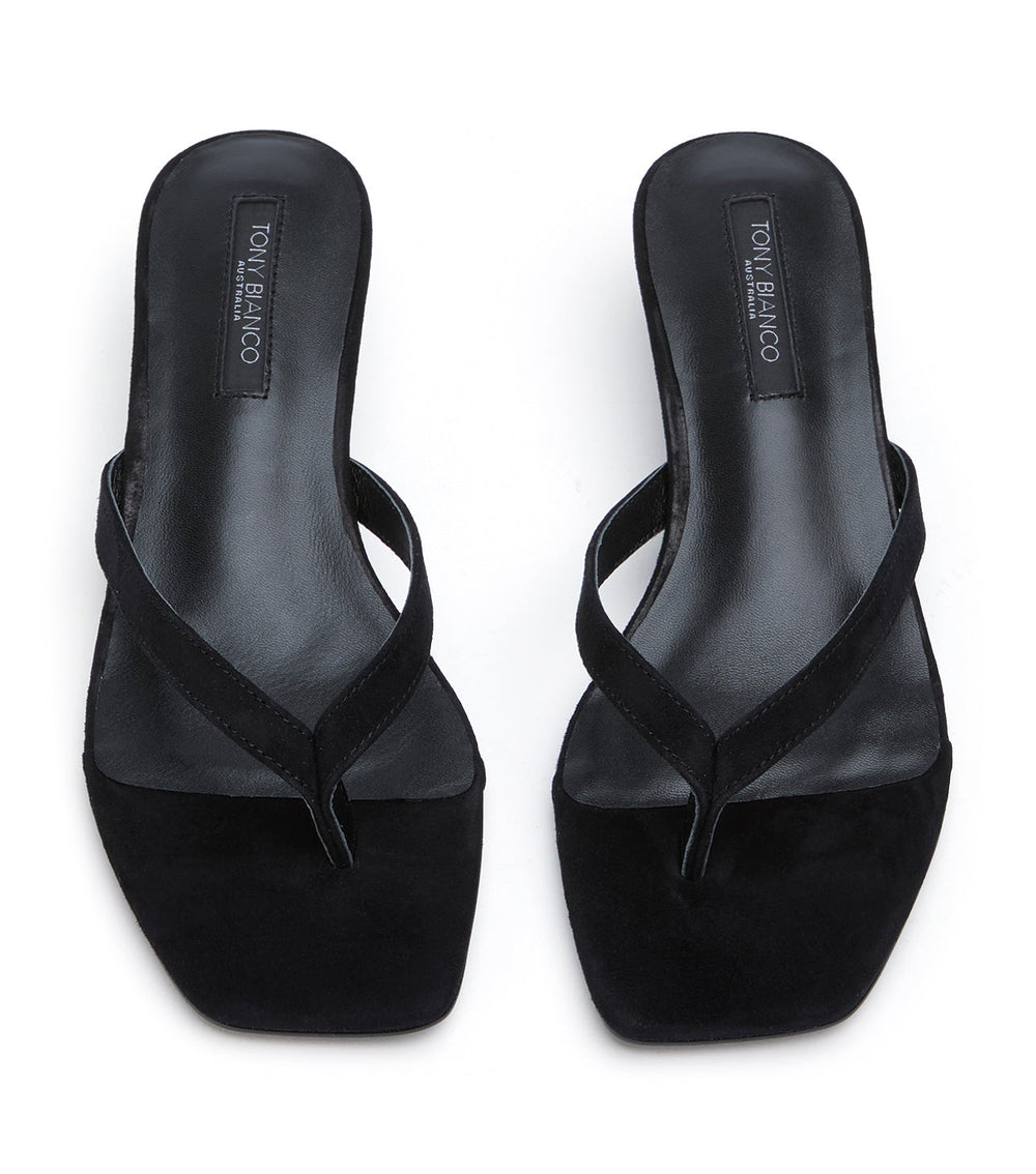 Annie Black Suede - Tony Bianco On Sale