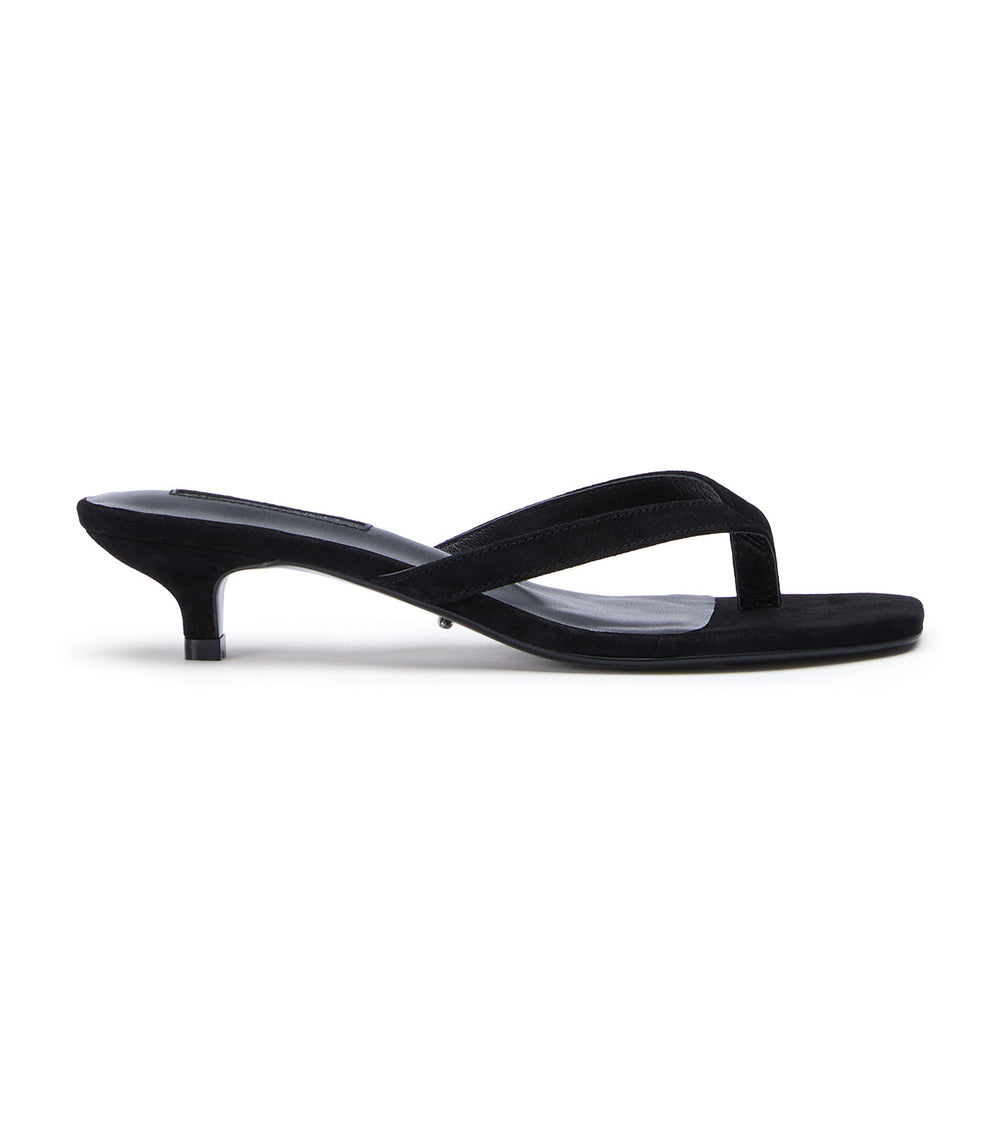 Annie Black Suede - Tony Bianco On Sale