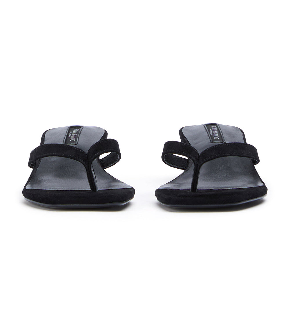 Annie Black Suede - Tony Bianco On Sale