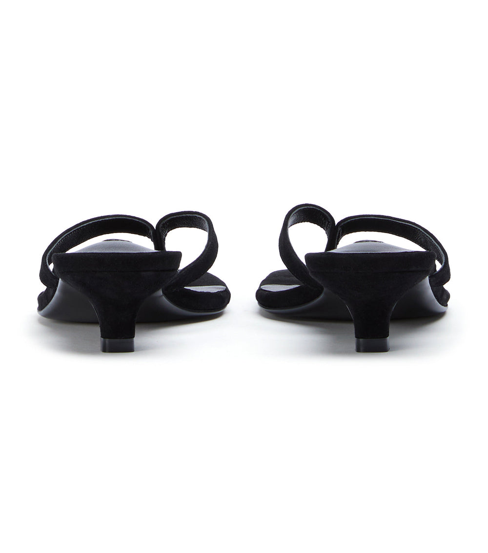 Annie Black Suede - Tony Bianco On Sale