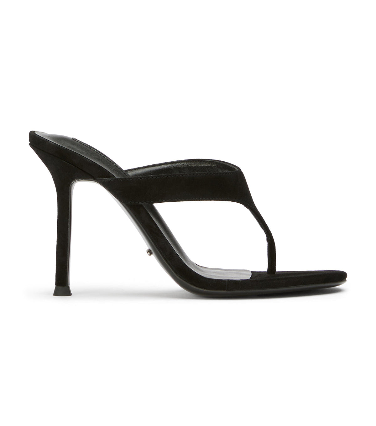 Dynasty Black Suede - Tony Bianco For Sale