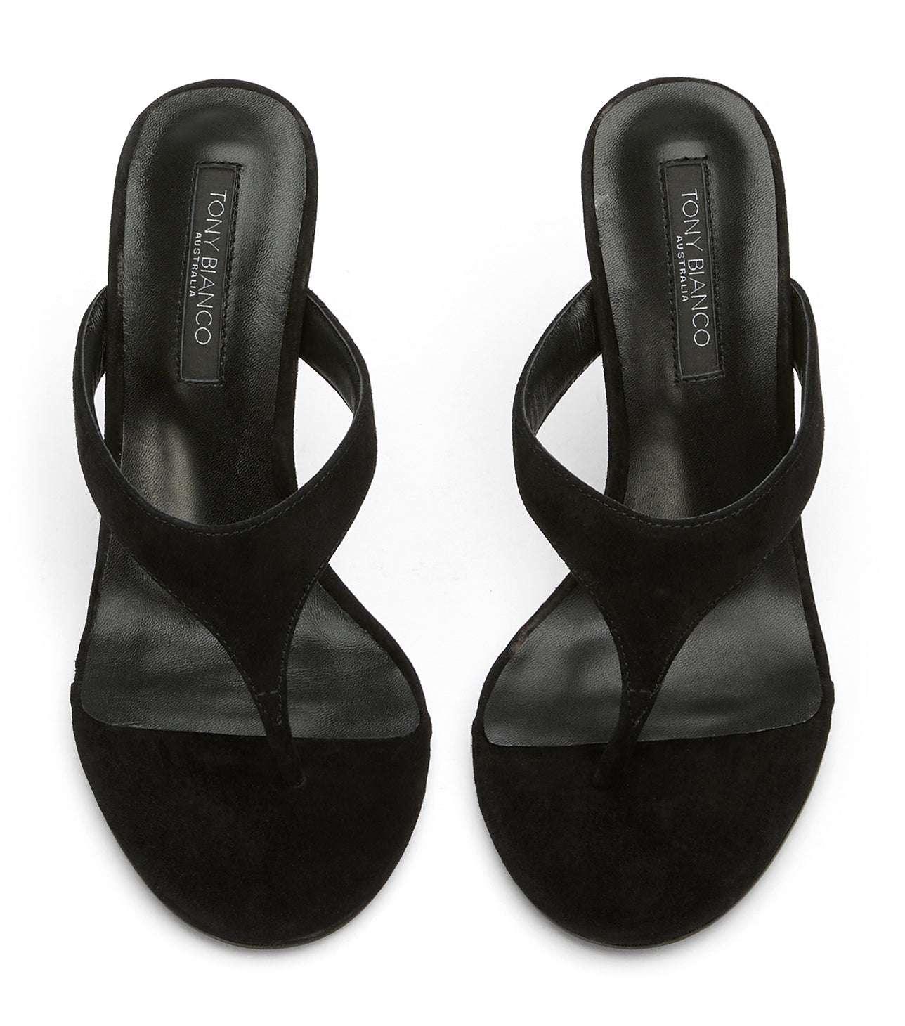 Dynasty Black Suede - Tony Bianco For Sale