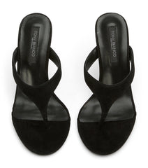 Dynasty Black Suede - Tony Bianco For Sale