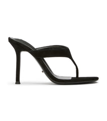 Dynasty Black Suede - Tony Bianco For Sale