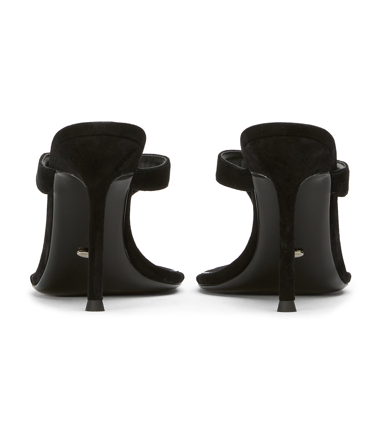 Dynasty Black Suede - Tony Bianco For Sale
