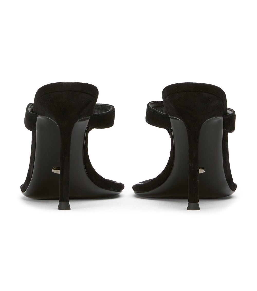 Dynasty Black Suede - Tony Bianco For Sale