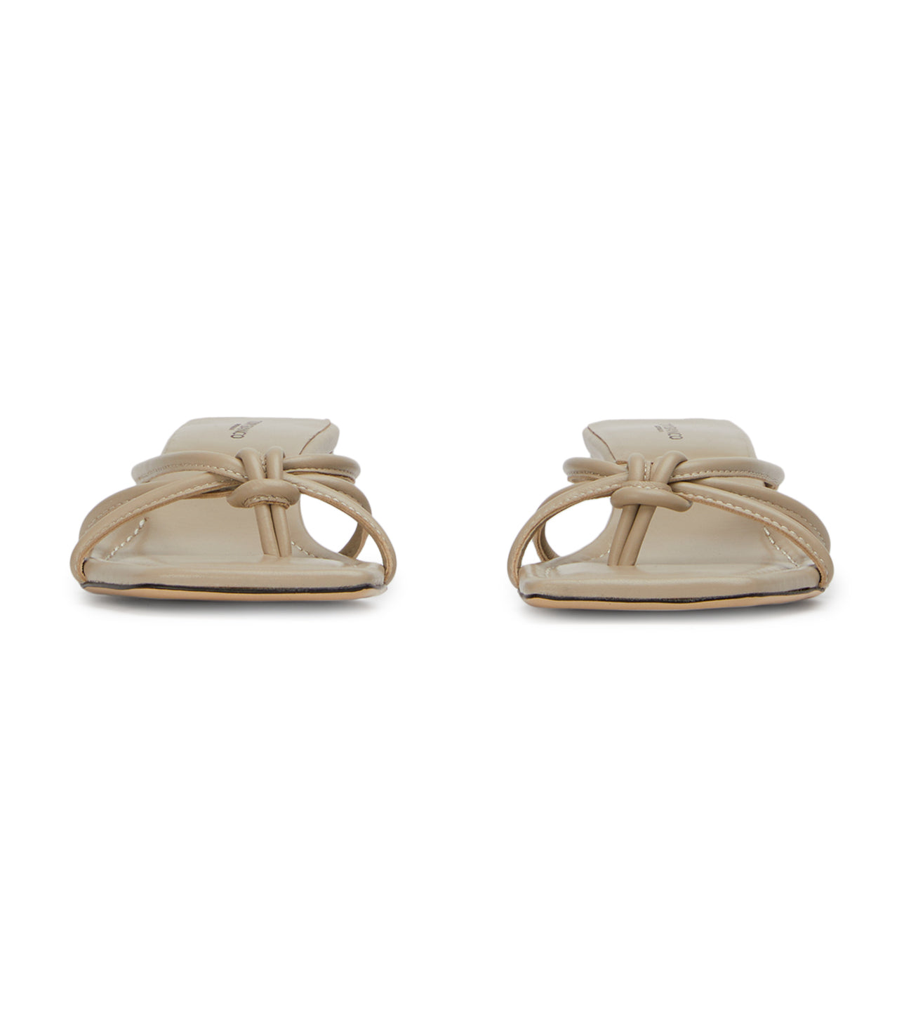 Tuscany Stone Nappa Heels - Tony Bianco Outlet