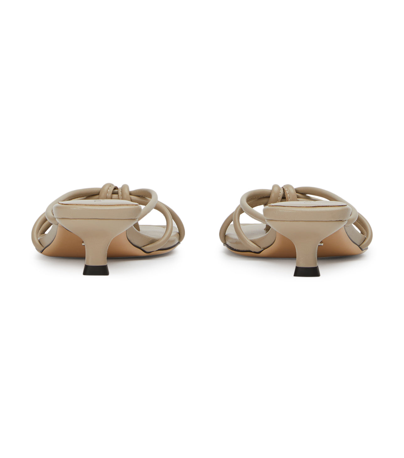 Tuscany Stone Nappa Heels - Tony Bianco Outlet