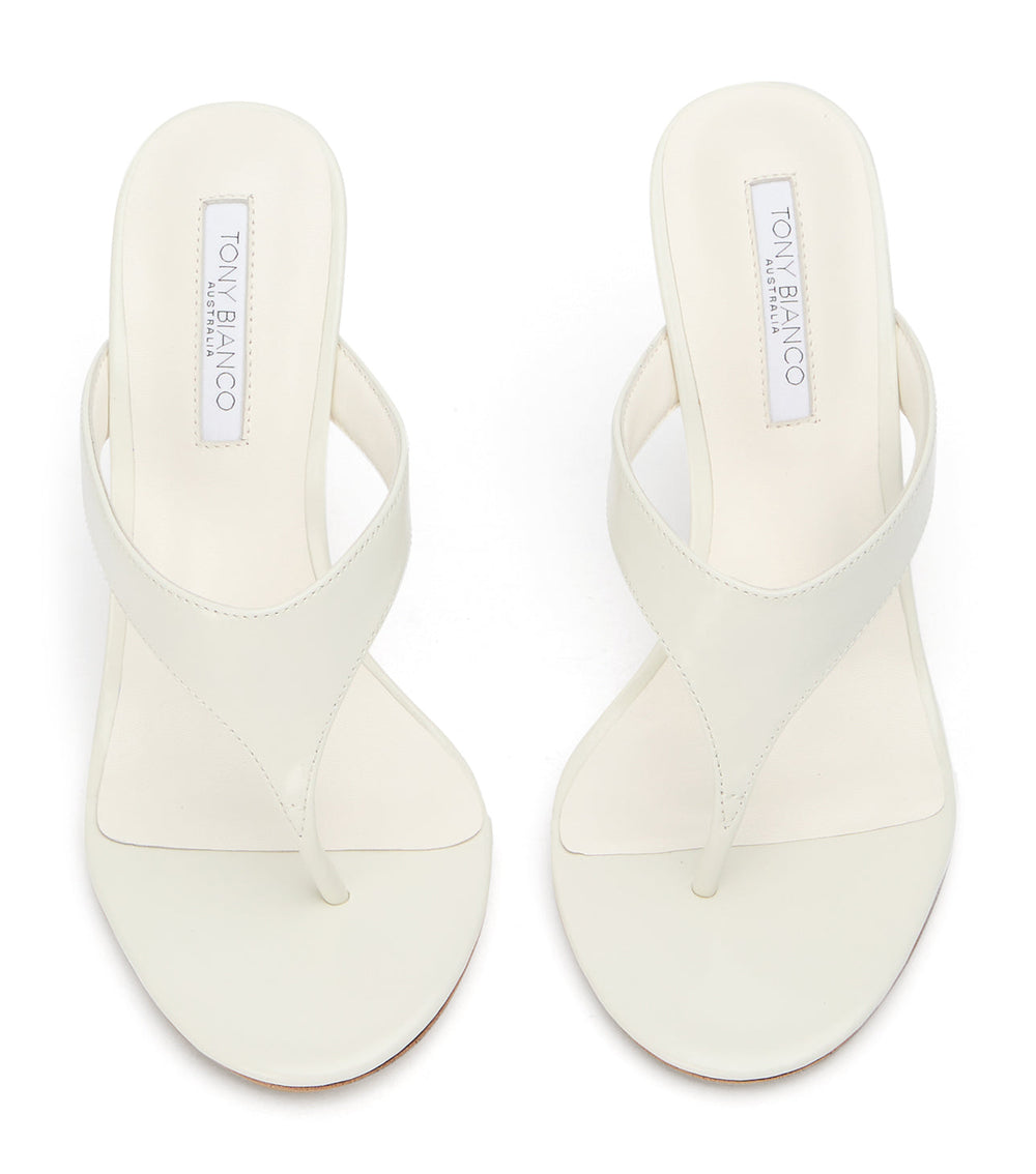 Dynasty White Hi Shine - Tony Bianco Sale
