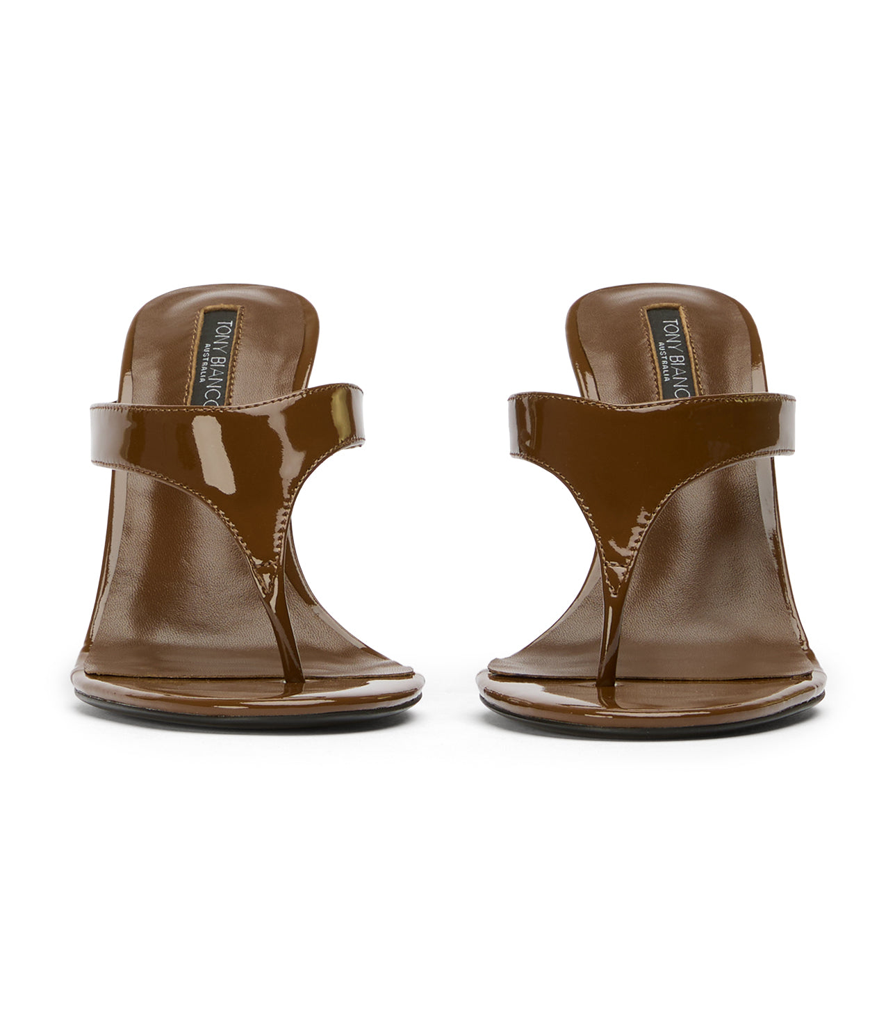 Dynasty Mocha Patent - Tony Bianco Discount