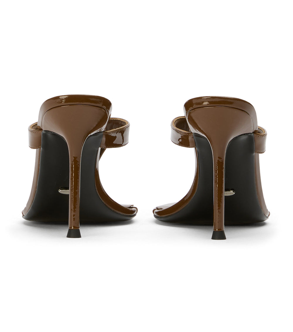 Dynasty Mocha Patent - Tony Bianco Discount