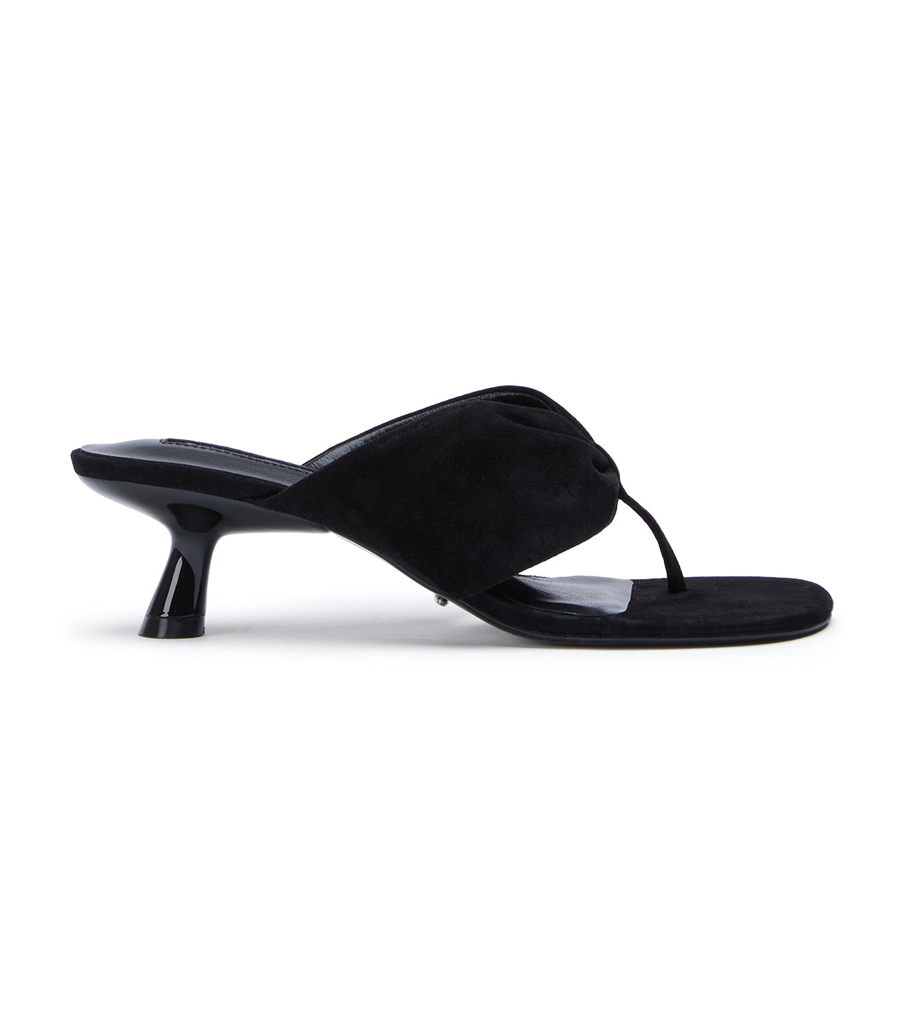 Kailey Black Suede - Tony Bianco On Sale